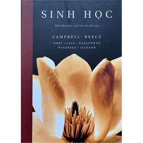 Sách Sinh học Campbell Reece - BẢN IN MÀU (Sách photocopy màu)