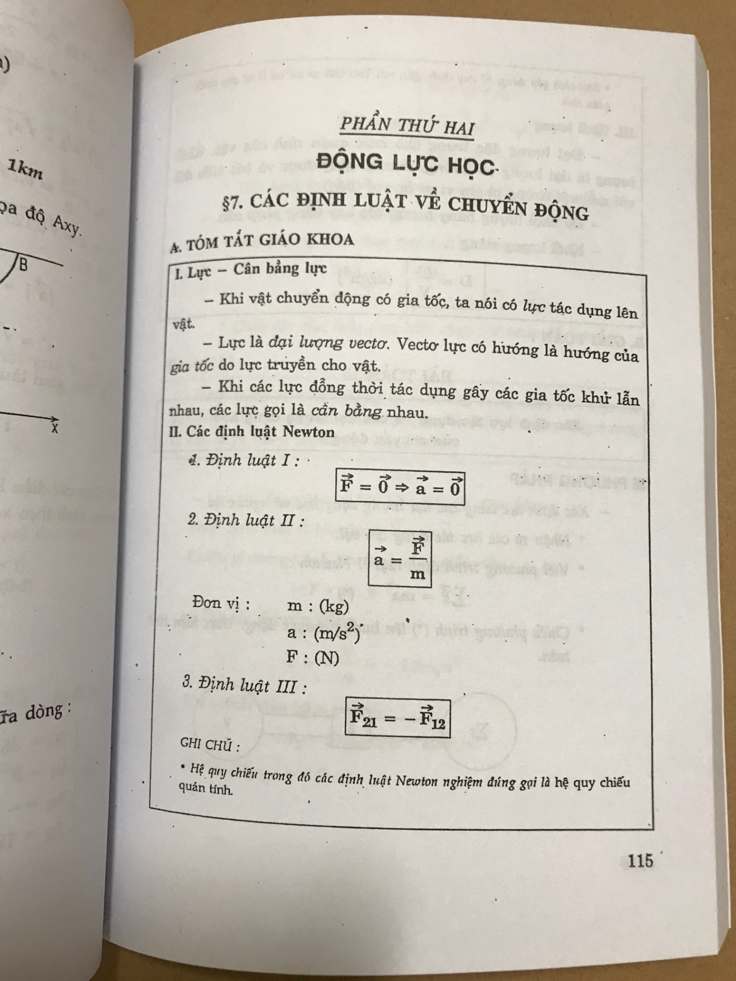 Giải toán Vật lý 10 tập 1 - Bùi Quang Hân