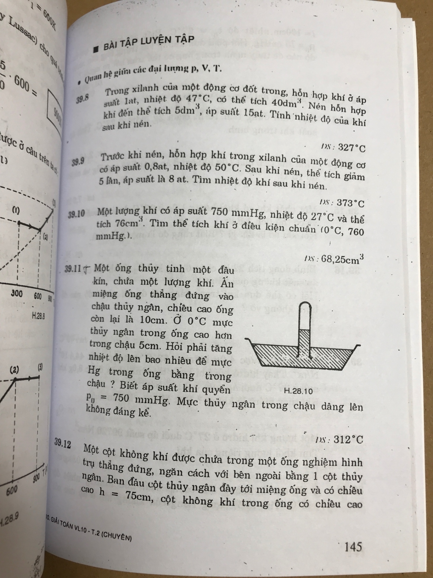 Giải toán Vật Lý 10 tập 2 - Bùi Quang Hân