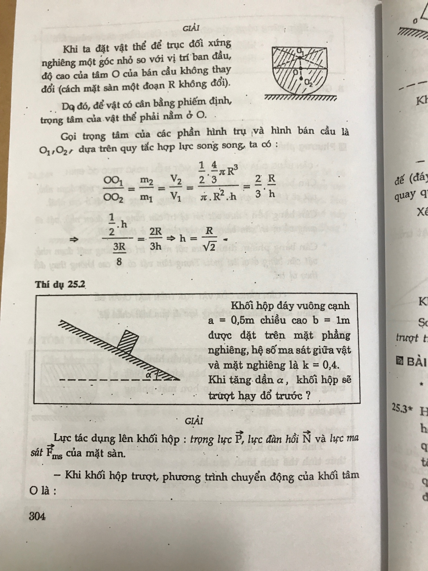 Giải toán Vật lý 10 tập 1 - Bùi Quang Hân