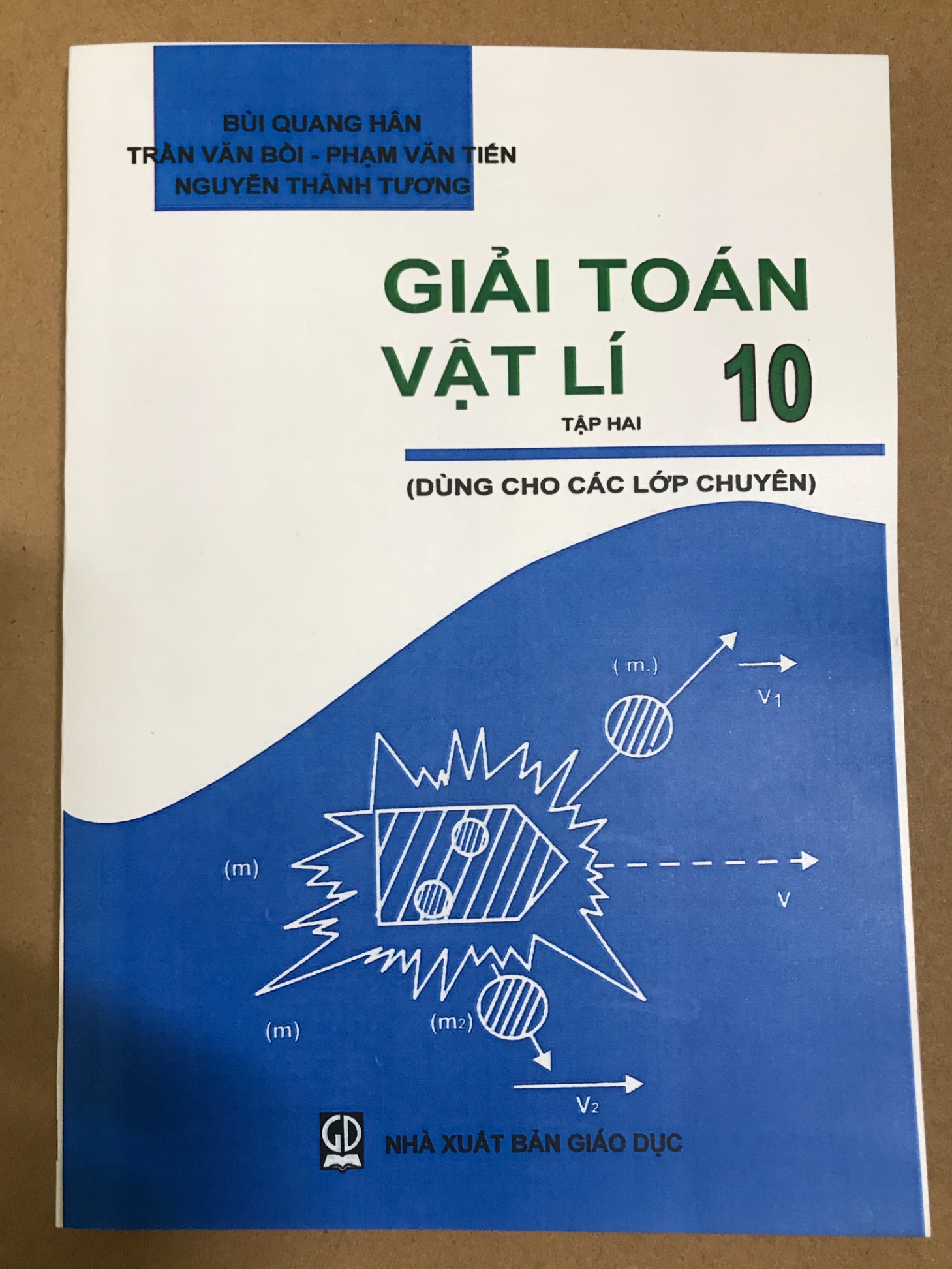 Giải toán Vật Lý 10 tập 2 - Bùi Quang Hân