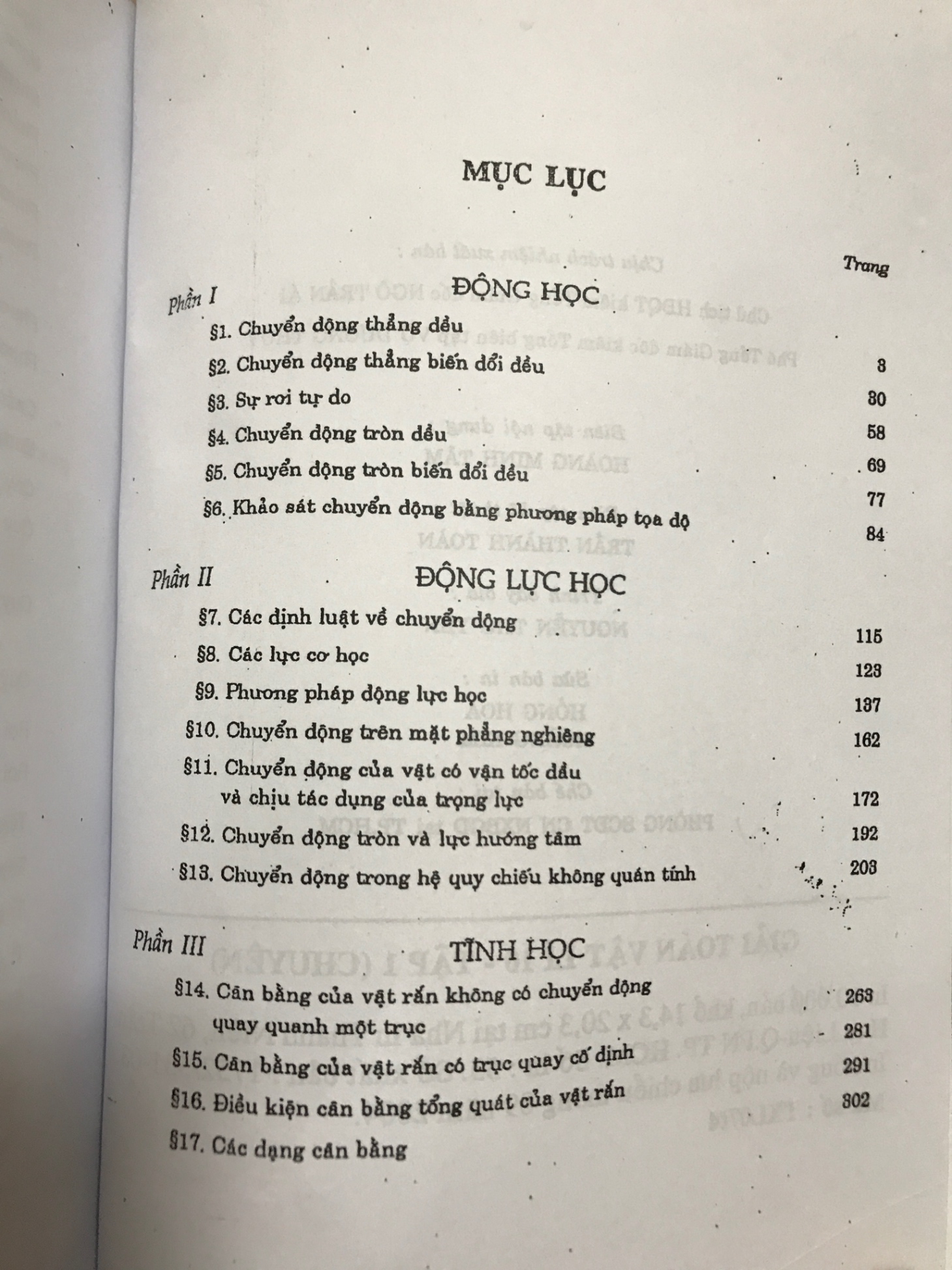 Giải toán Vật lý 10 tập 1 - Bùi Quang Hân