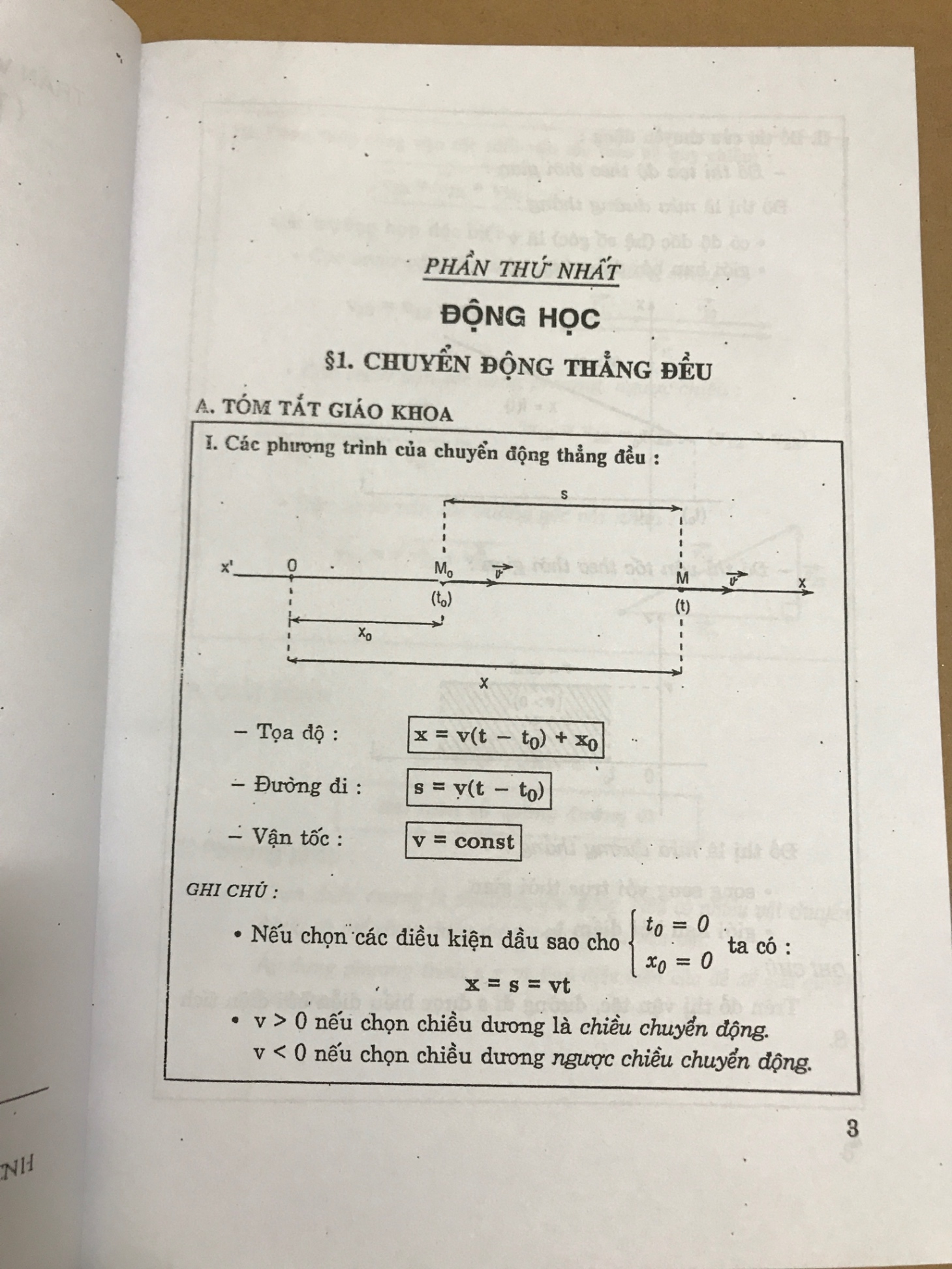 Giải toán Vật lý 10 tập 1 - Bùi Quang Hân