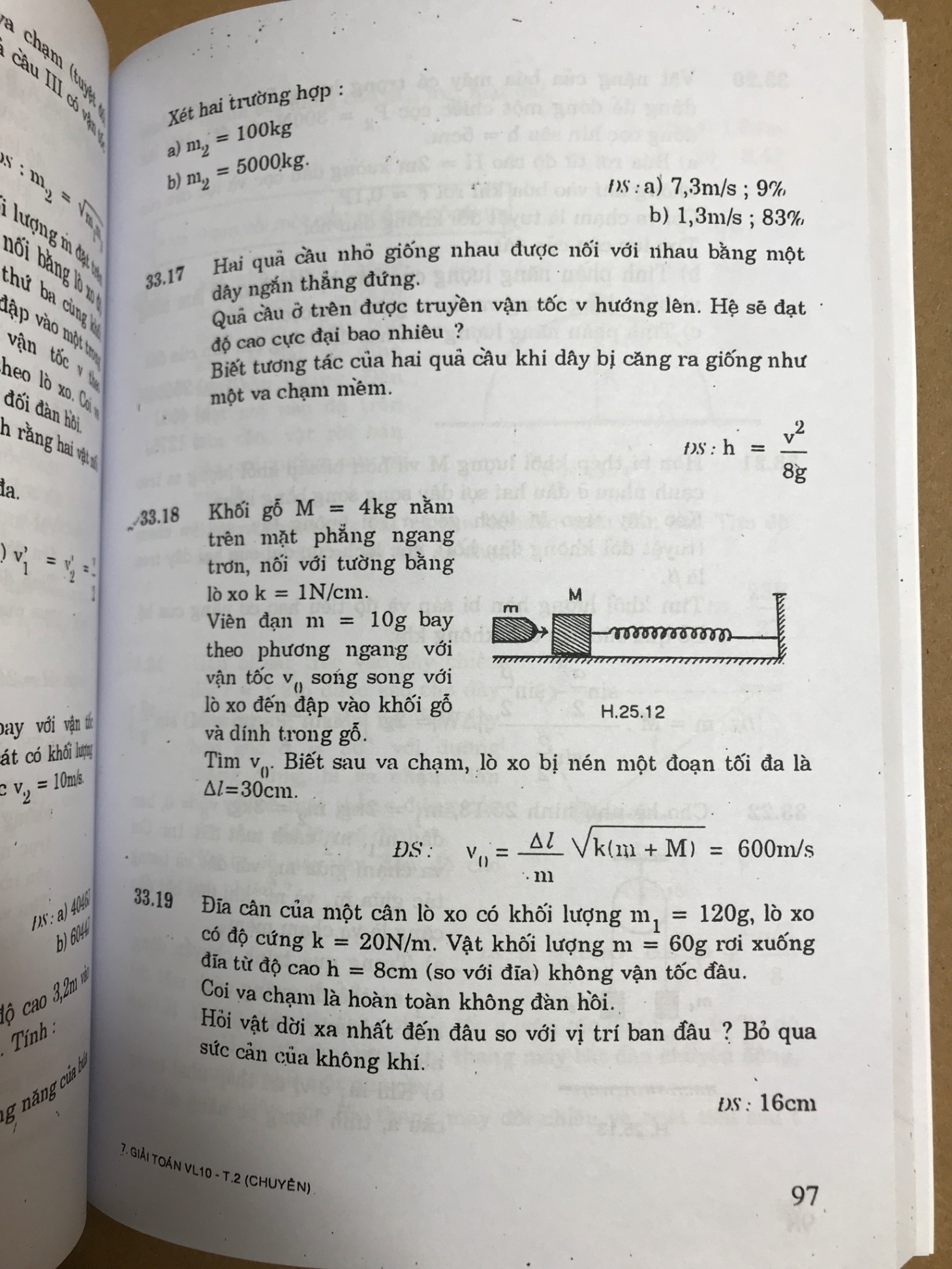 Giải toán Vật Lý 10 tập 2 - Bùi Quang Hân