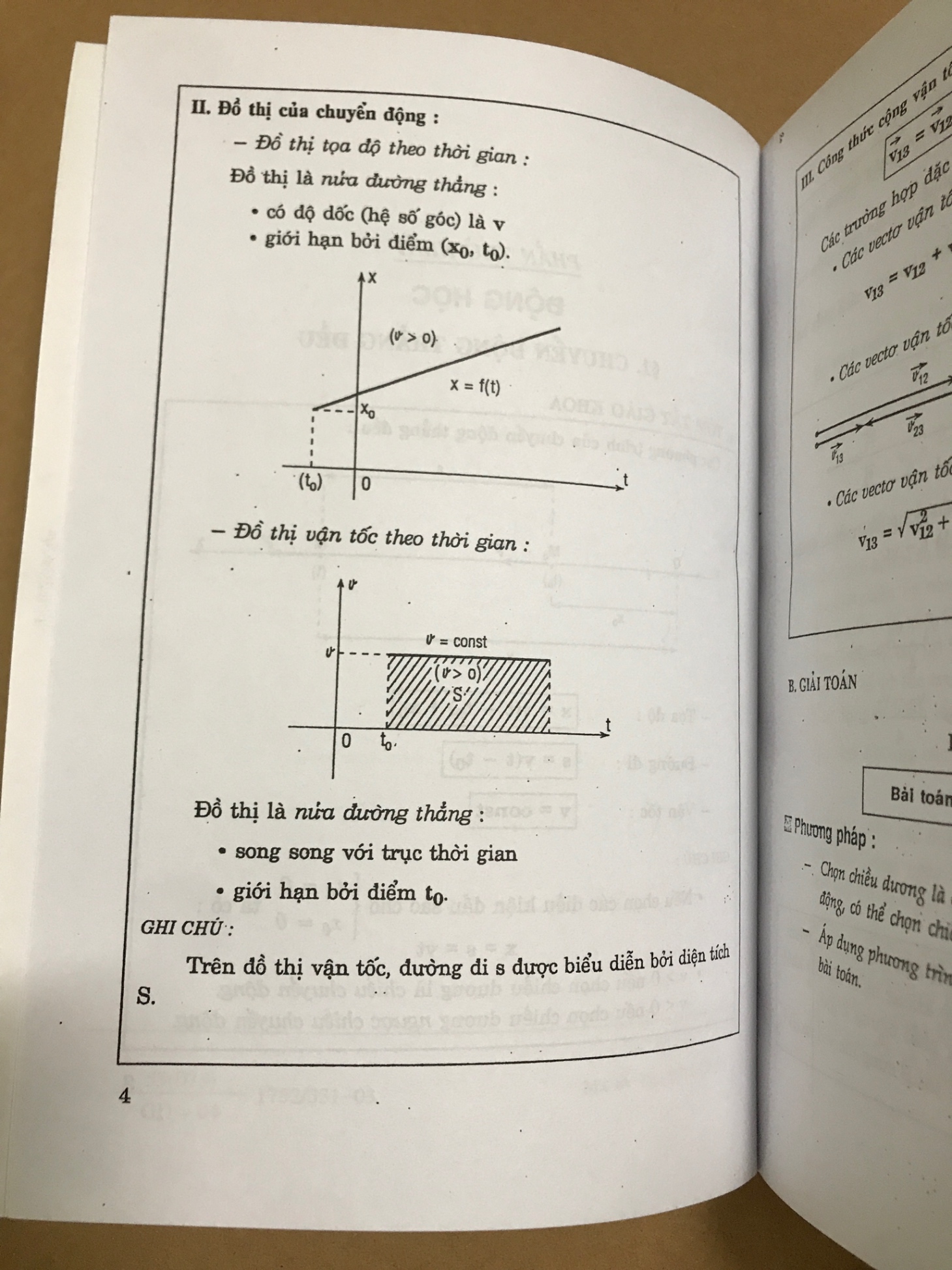 Giải toán Vật lý 10 tập 1 - Bùi Quang Hân