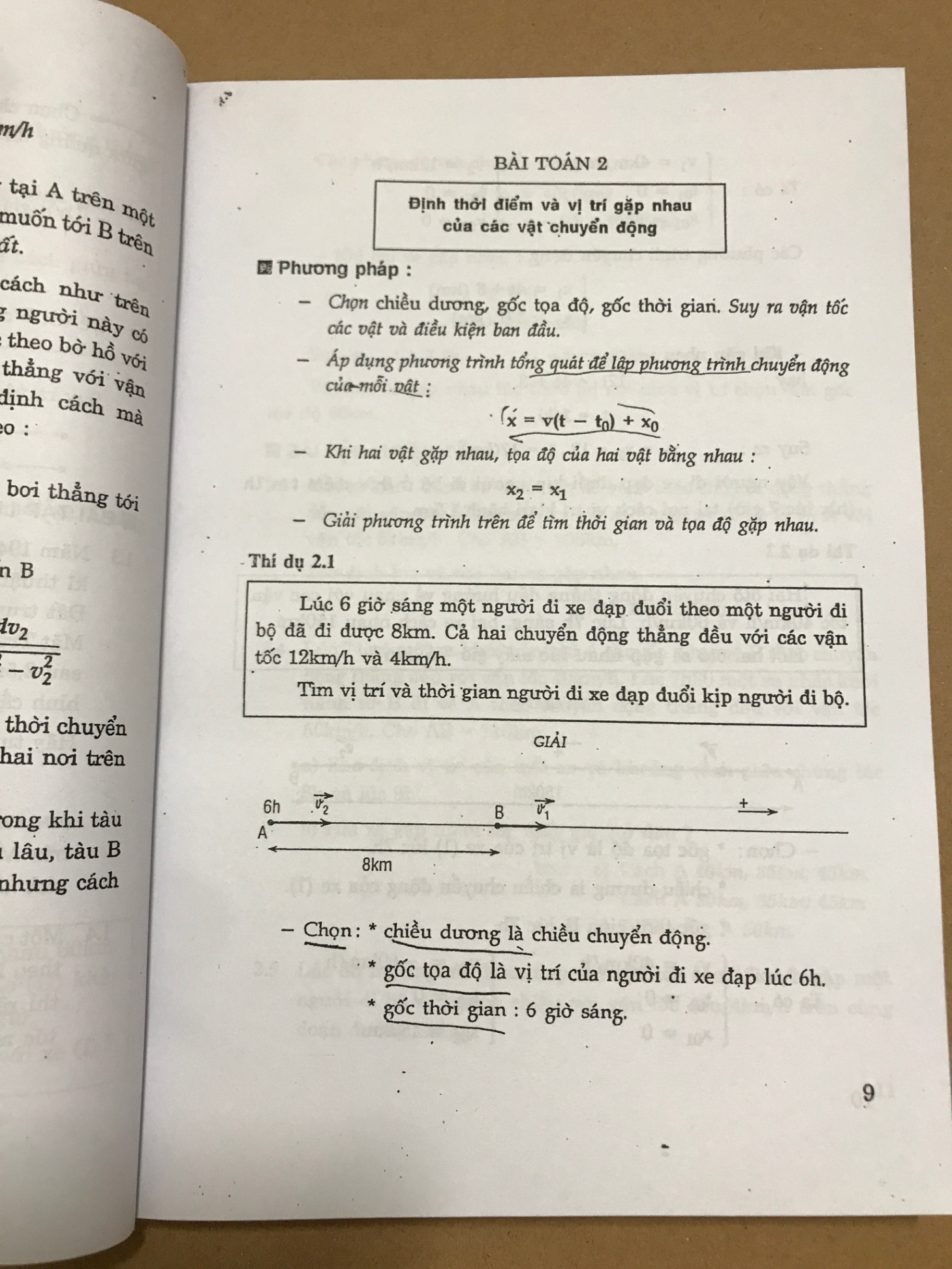 Giải toán Vật lý 10 tập 1 - Bùi Quang Hân