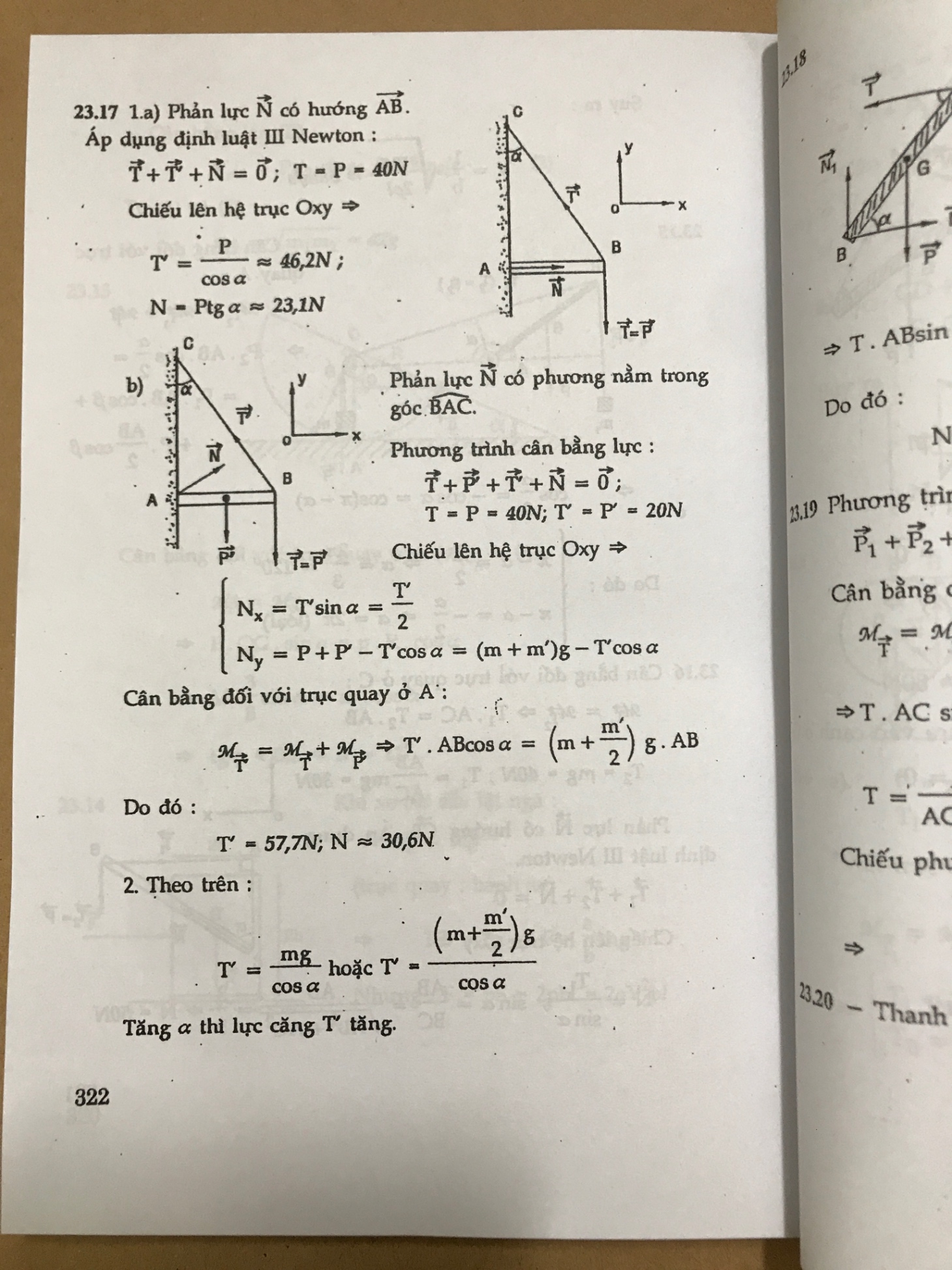 Giải toán Vật lý 10 tập 1 - Bùi Quang Hân