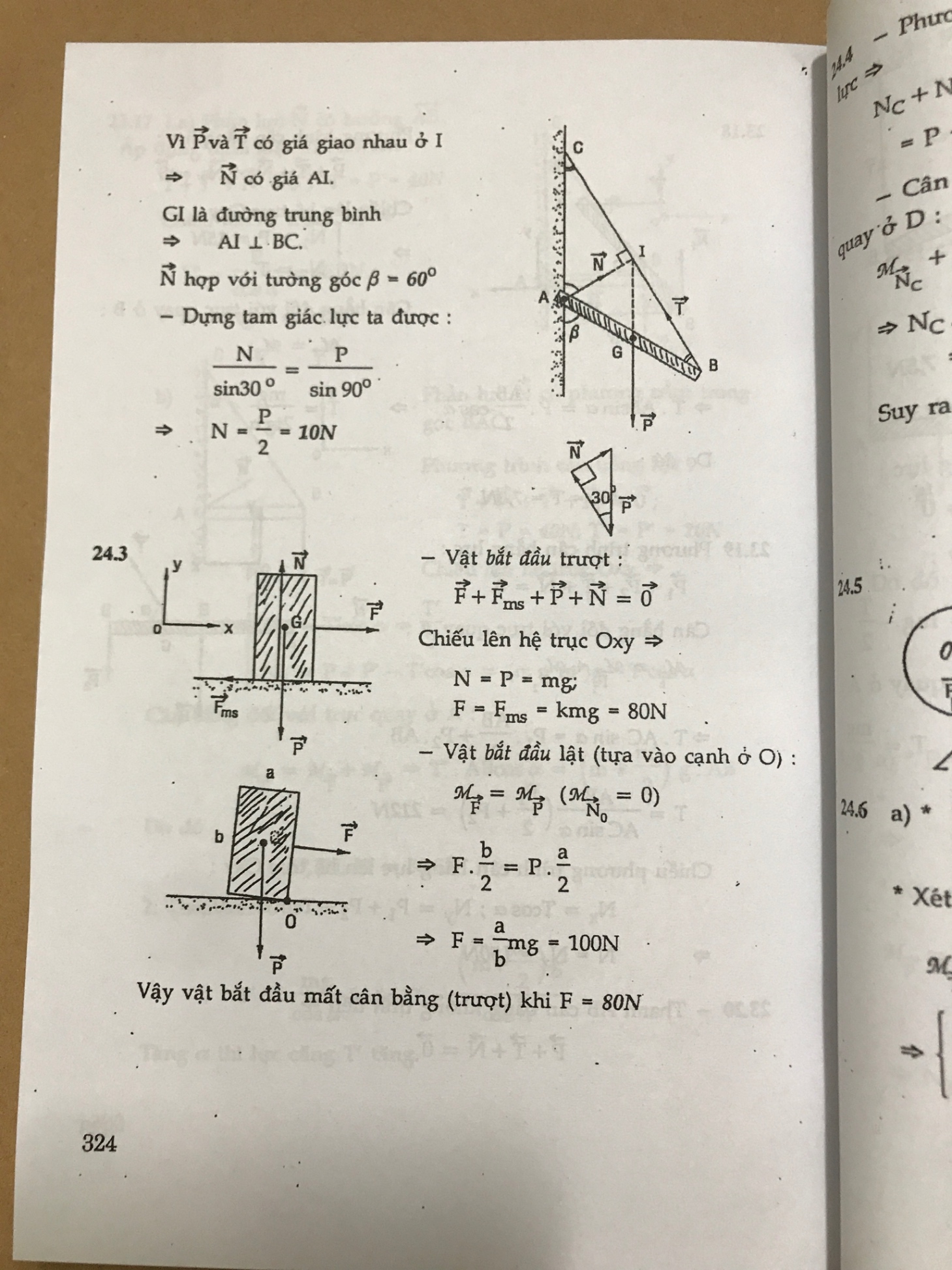 Giải toán Vật lý 10 tập 1 - Bùi Quang Hân