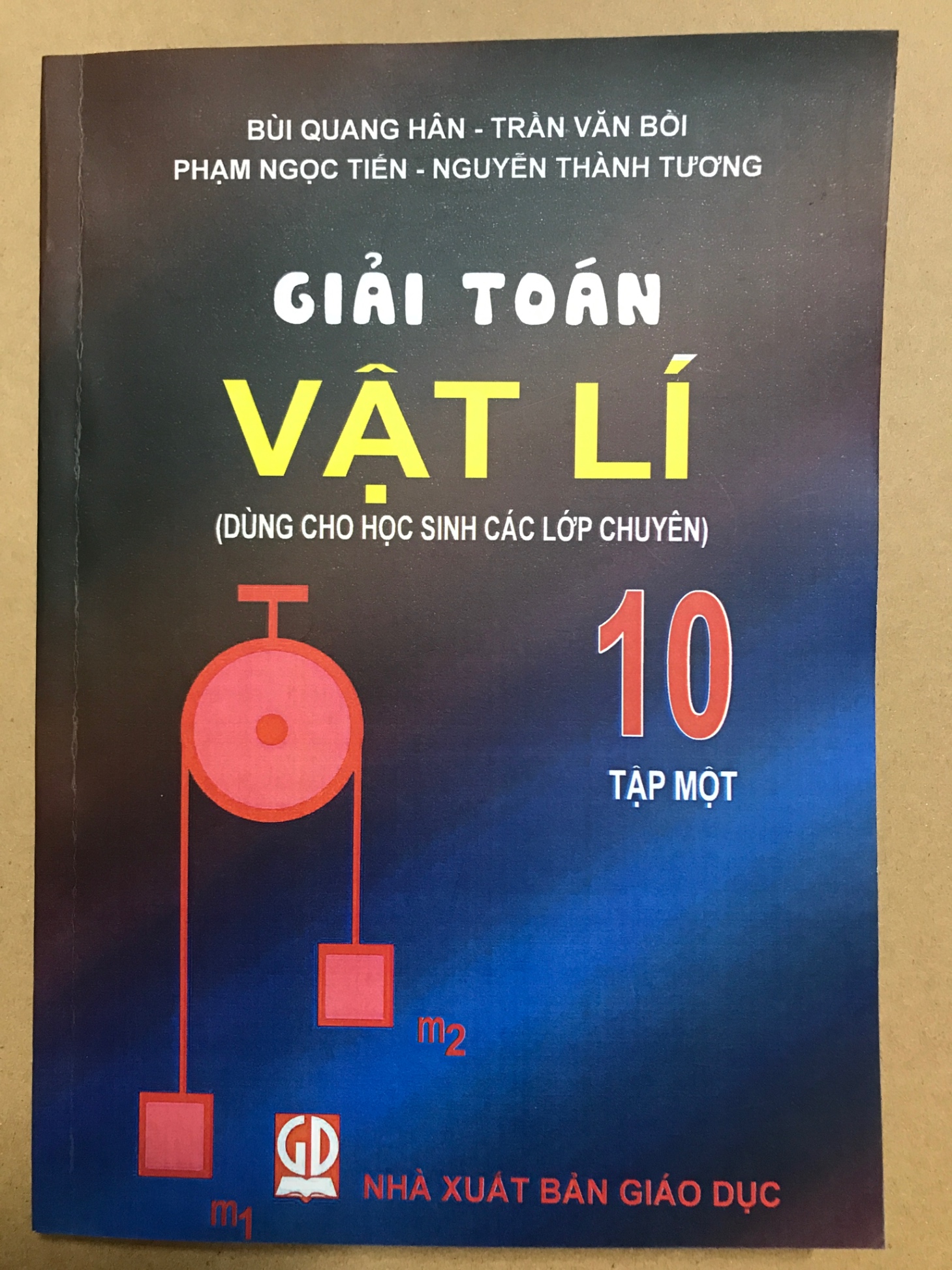 Giải toán Vật lý 10 tập 1 - Bùi Quang Hân