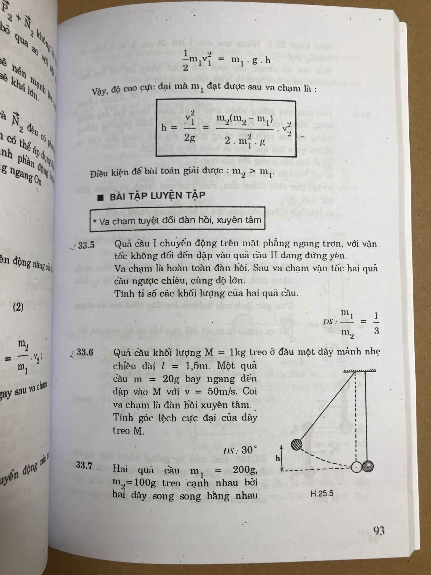 Giải toán Vật Lý 10 tập 2 - Bùi Quang Hân