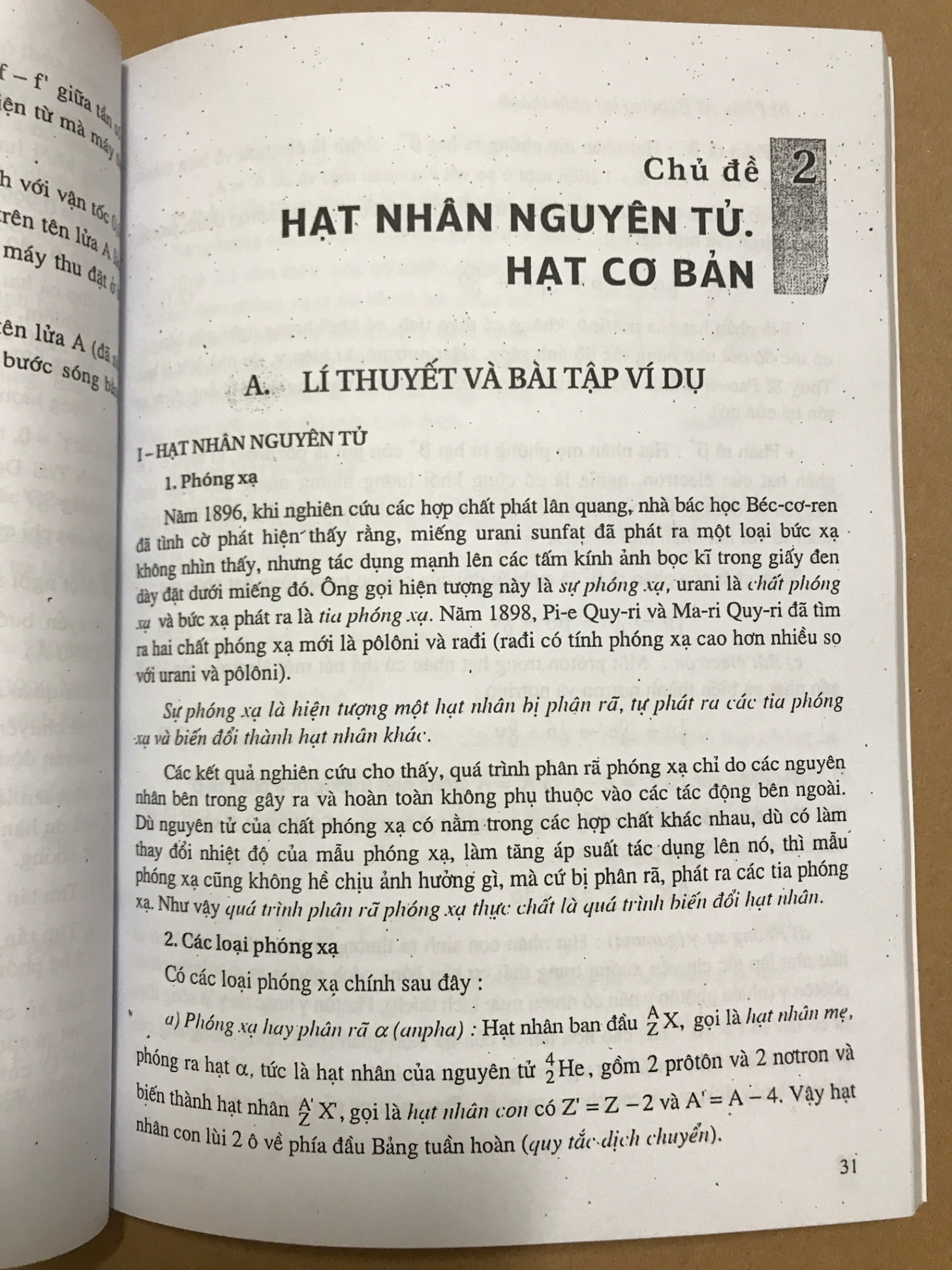 Bồi Dưỡng Học Sinh Giỏi Vật Lí Thpt: Vật Lí Hiện Đại