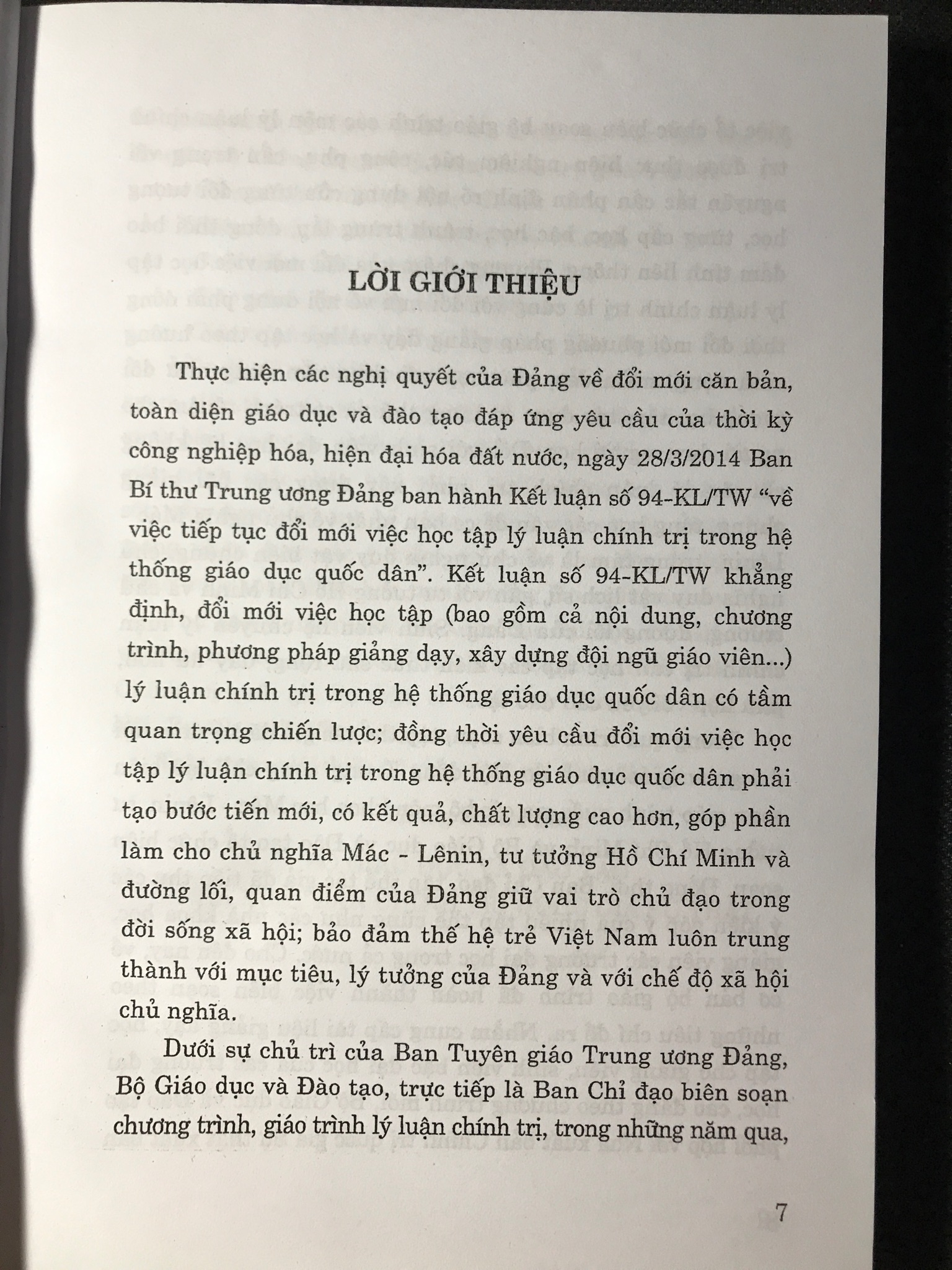 Giáo trình Kinh tế chính trị Mác - Lênin