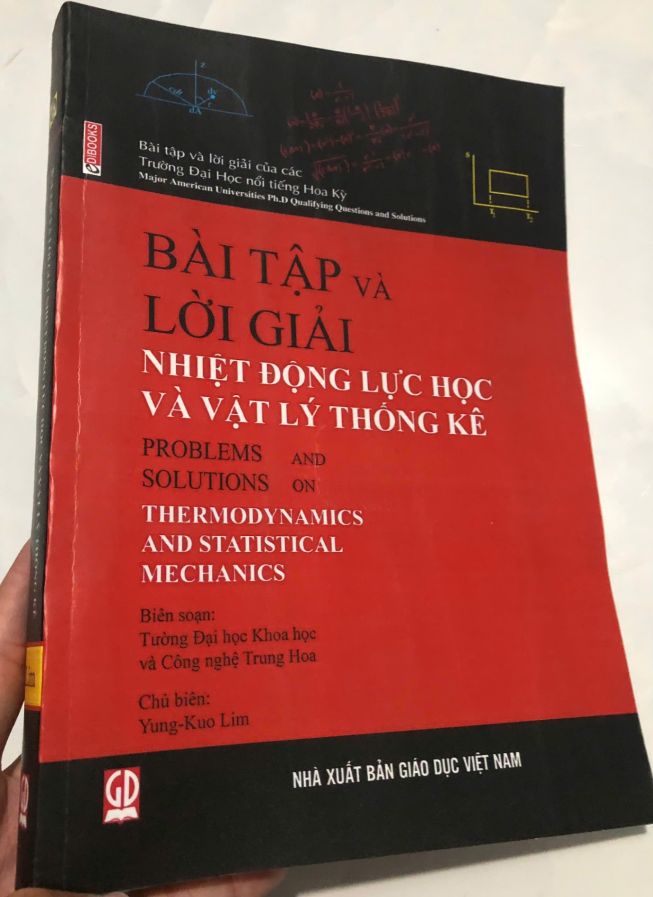 Bài tập và lời giải Nhiệt động lực học và Vật lý thống kê - Yung-Kuo Lim (Chủ biên), NXB Giáo Dục