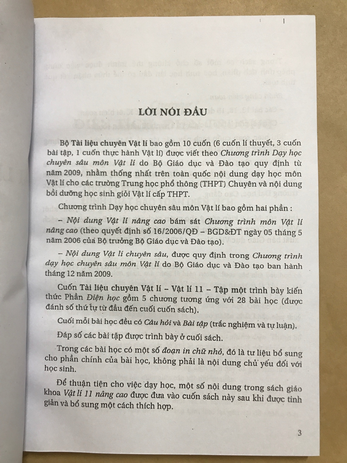 Tài liệu chuyên vật lí 11 tập 1 - Vũ Thanh Khiết, Nguyễn Thế Khôi