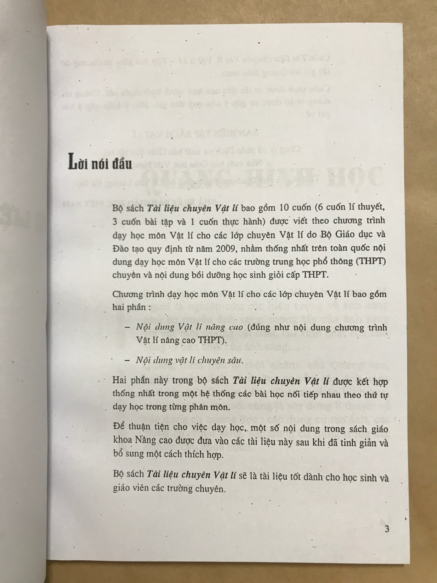 Tài liệu chuyên vật lí 11 tập 2 - Vũ Quang