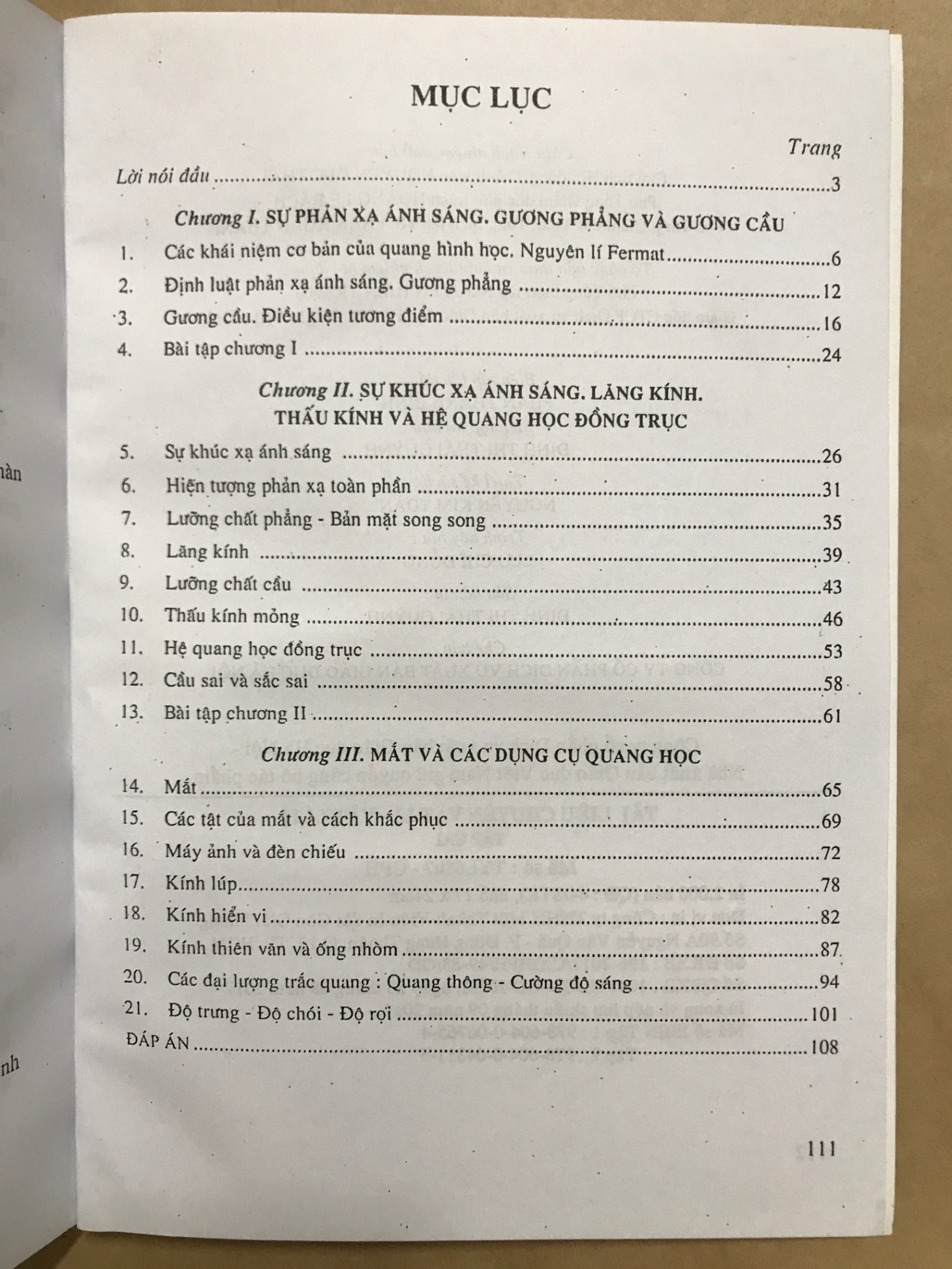 Tài liệu chuyên vật lí 11 tập 2 - Vũ Quang