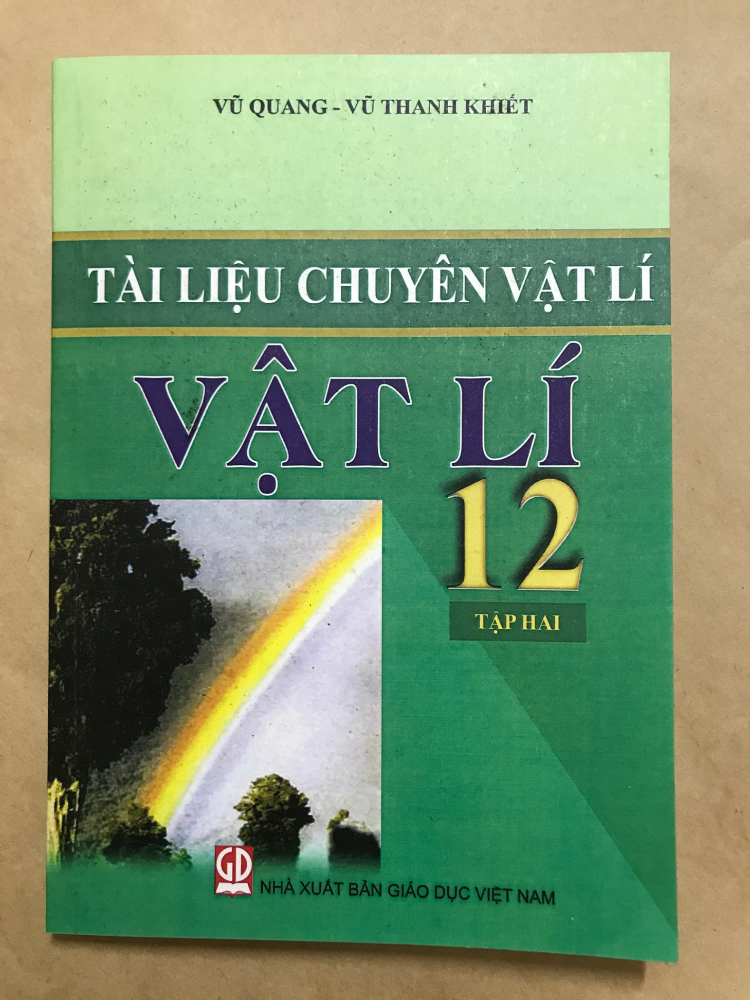 Tài liệu chuyên vật lí 12 tập 2 - Vũ Quang, Vũ Thanh Khiết