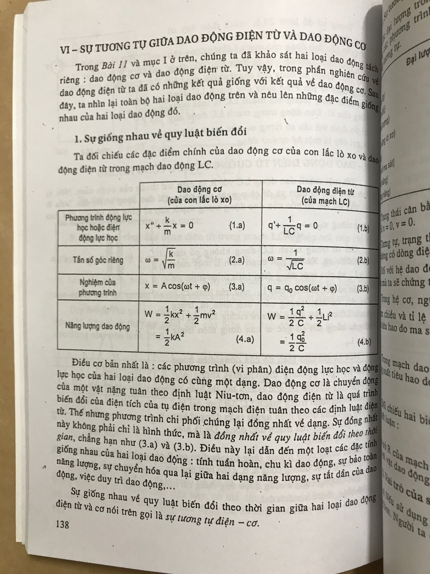 Tài liệu chuyên vật lí 12 tập 1 - Vũ Quang, Vũ Thanh Khiết