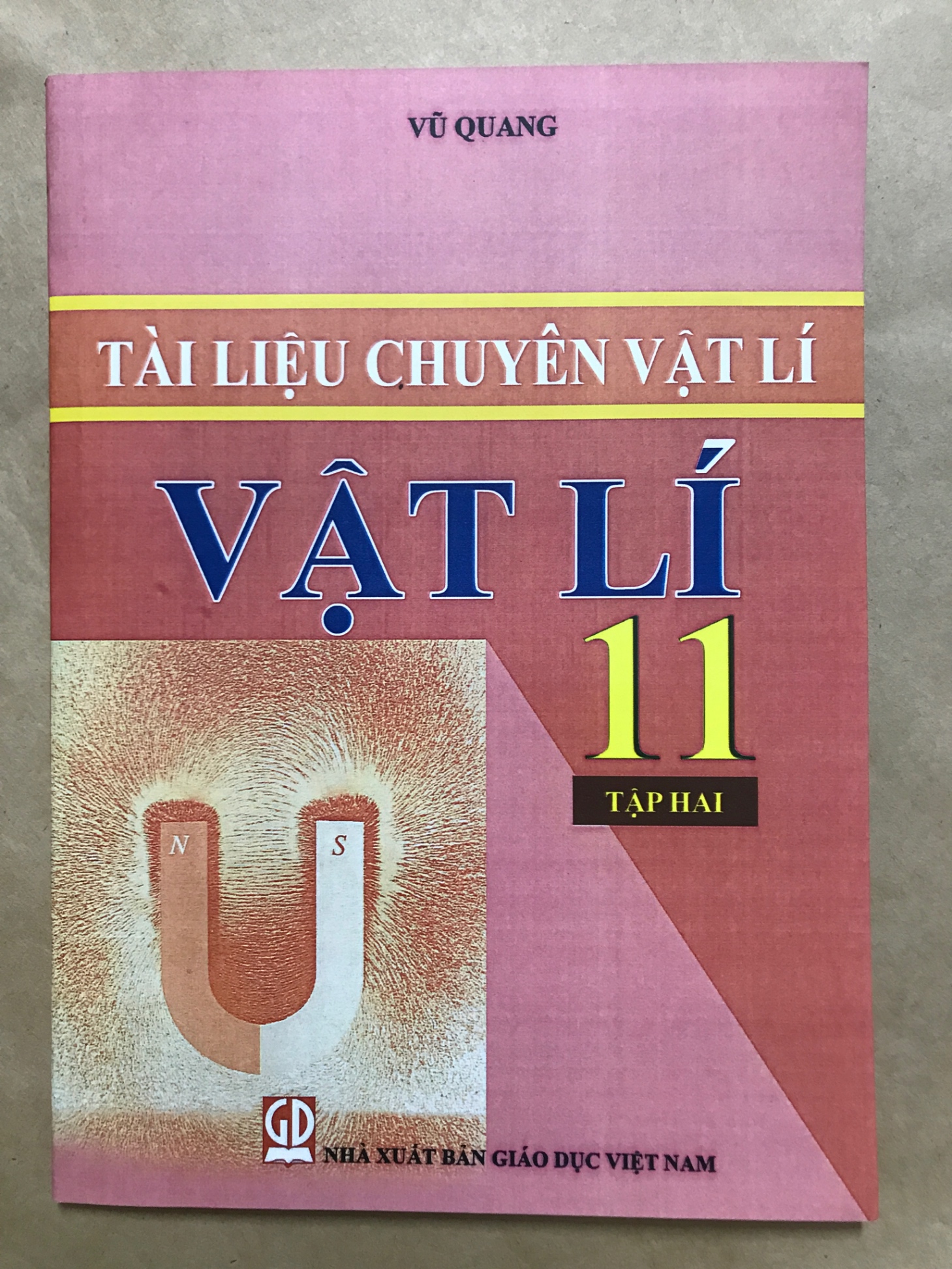 Tài liệu chuyên vật lí 11 tập 2 - Vũ Quang