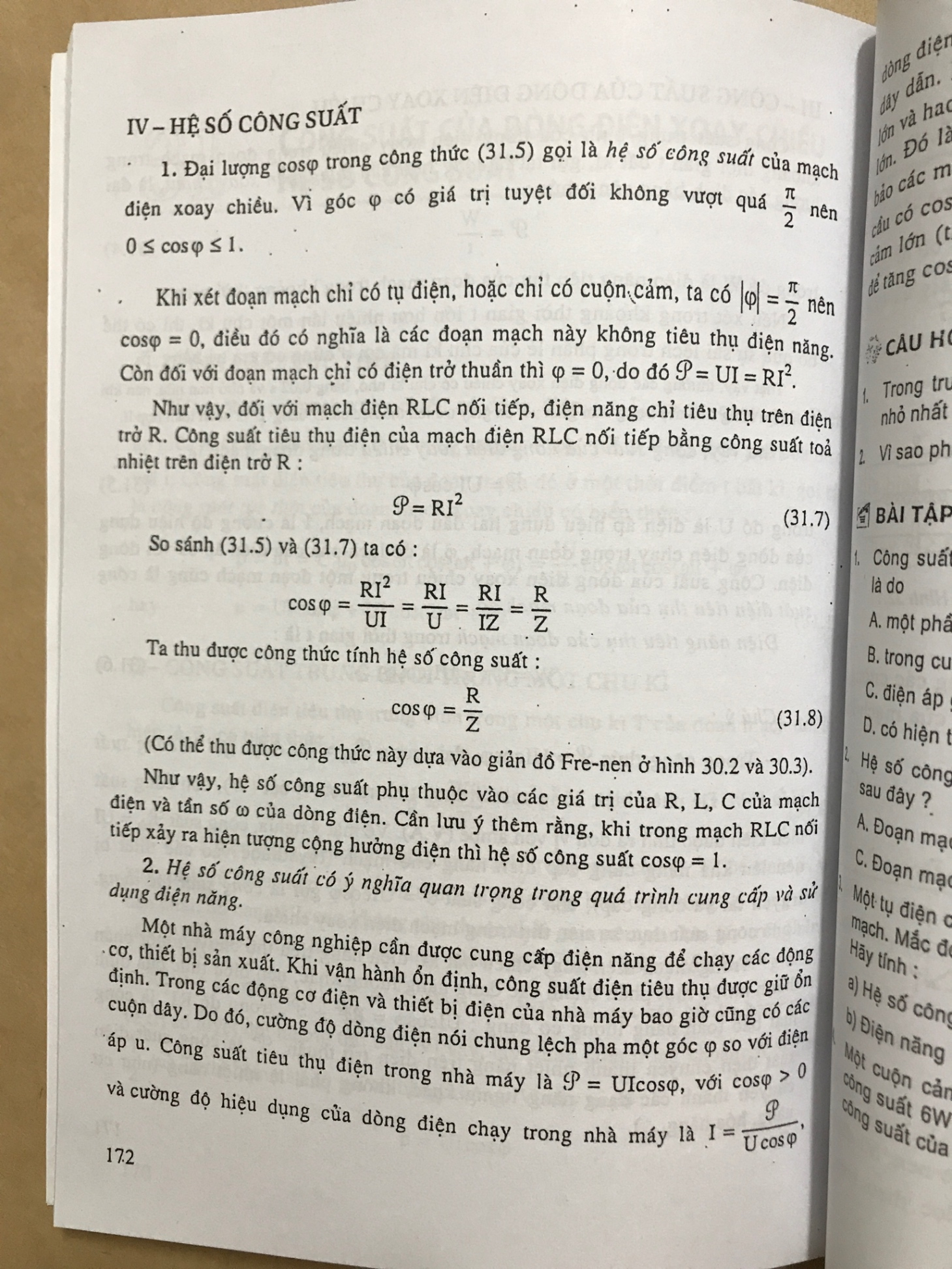 Tài liệu chuyên vật lí 12 tập 1 - Vũ Quang, Vũ Thanh Khiết