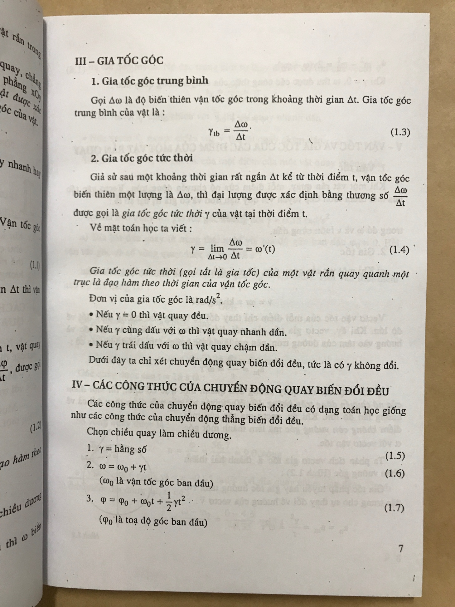Tài liệu chuyên vật lí 12 tập 1 - Vũ Quang, Vũ Thanh Khiết