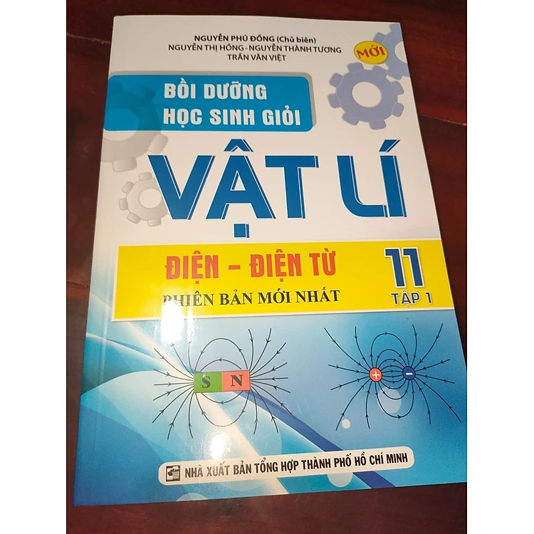 Bồi dưỡng học sinh giỏi Vật lý 11 tập 1 -Nguyễn Phú Đồng -A5