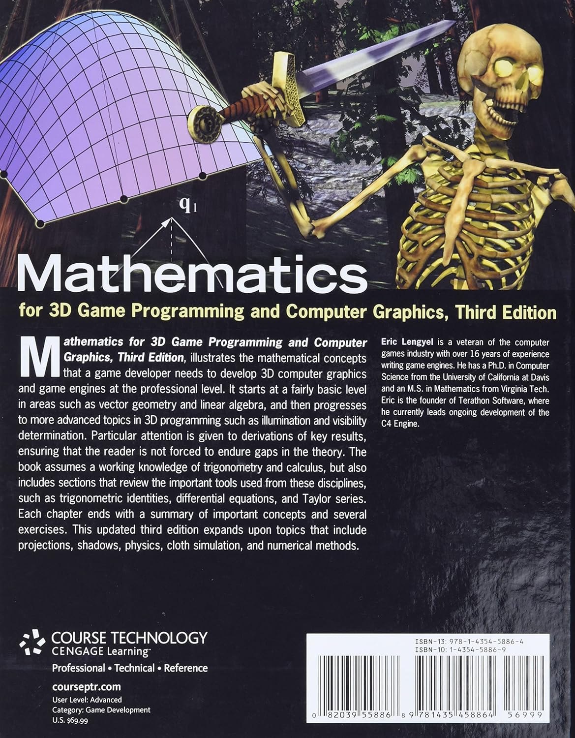 Mathematics for 3D Game Programming and Computer Graphics, Third Edition 3rd Edition