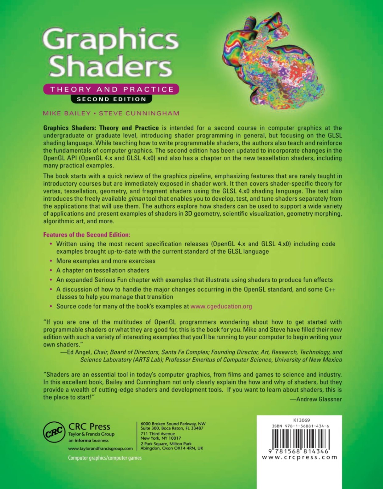 Graphics Shaders: Theory and Practice, Second Edition 2nd Edition