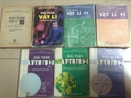 Combo Bộ 7 cuốn Giải toán vật lý 10 - 11 - 12