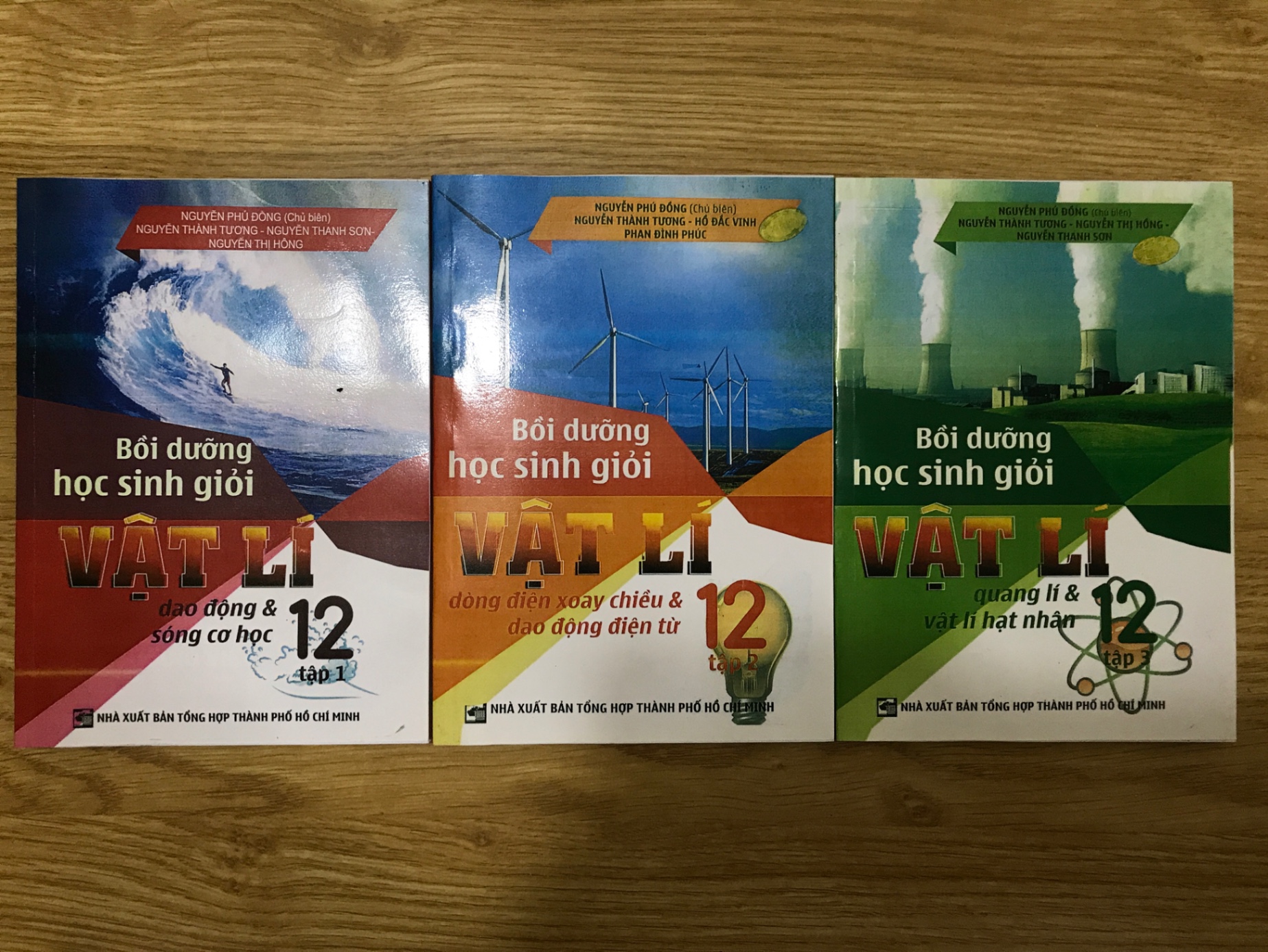 Bồi Dưỡng Học Sinh Giỏi Vật Lý 12 Tập 3 -Nguyễn Phú Đồng -A5