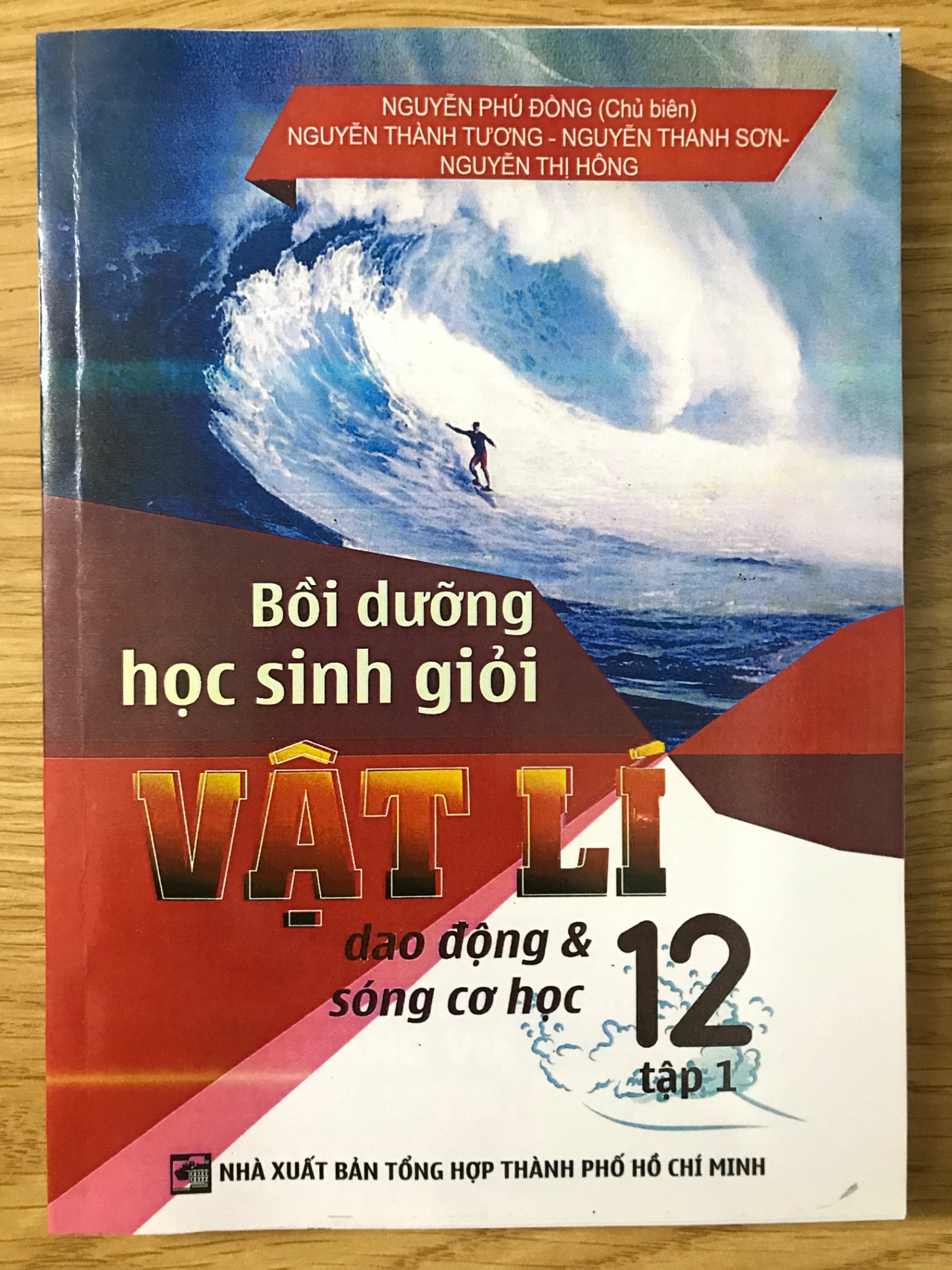 Bồi Dưỡng Học Sinh Giỏi Vật Lý 12 Tập 1 -Nguyễn Phú Đồng -A5