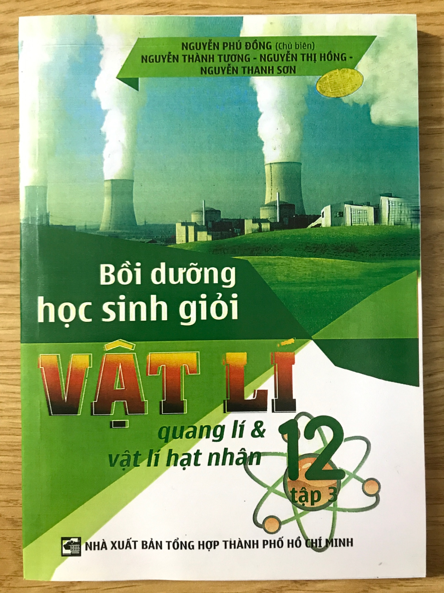 Bồi Dưỡng Học Sinh Giỏi Vật Lý 12 Tập 3 -Nguyễn Phú Đồng -A5