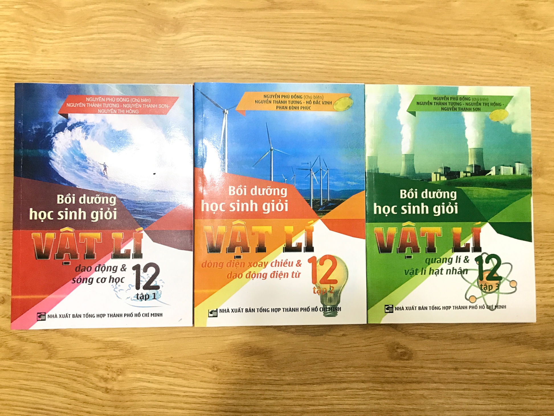 Bồi Dưỡng Học Sinh Giỏi Vật Lý 12 Tập 2 -Nguyễn Phú Đồng -A5