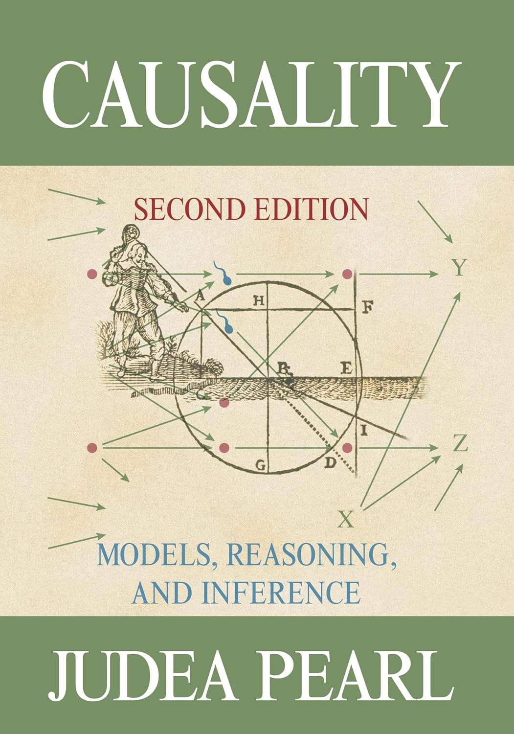 Causality: Models, Reasoning and Inference 2nd Edition, Judea Pearl