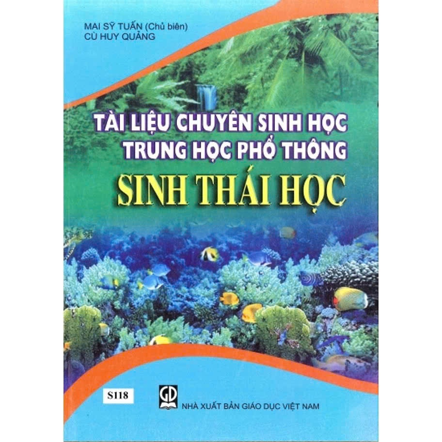 Tài Liệu Chuyên Sinh Học Trung Học Phổ Thông - Sinh thái học
