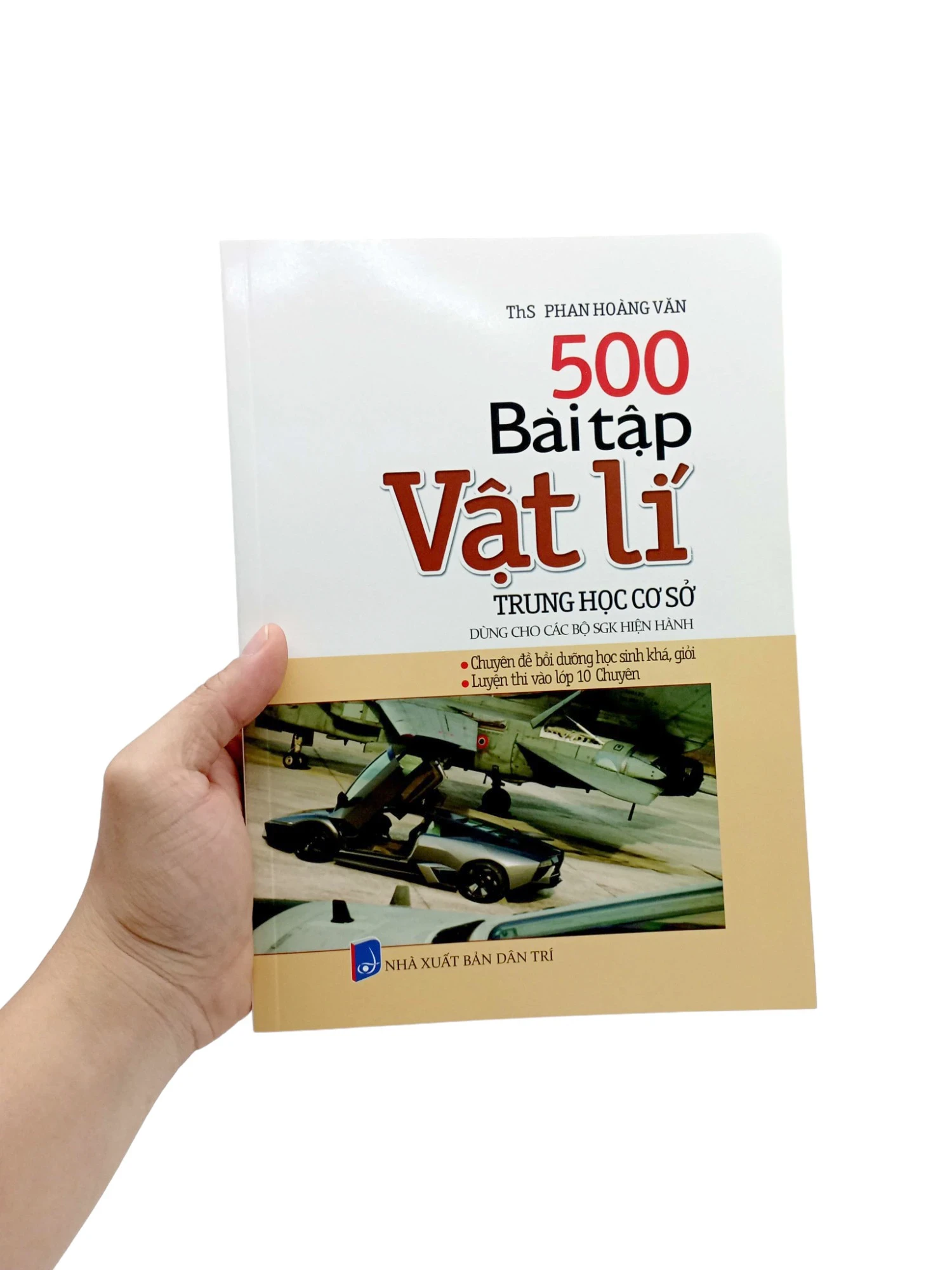 500 Bài tập Vật Lí Trung học cơ sở - Phan Hoàng Văn