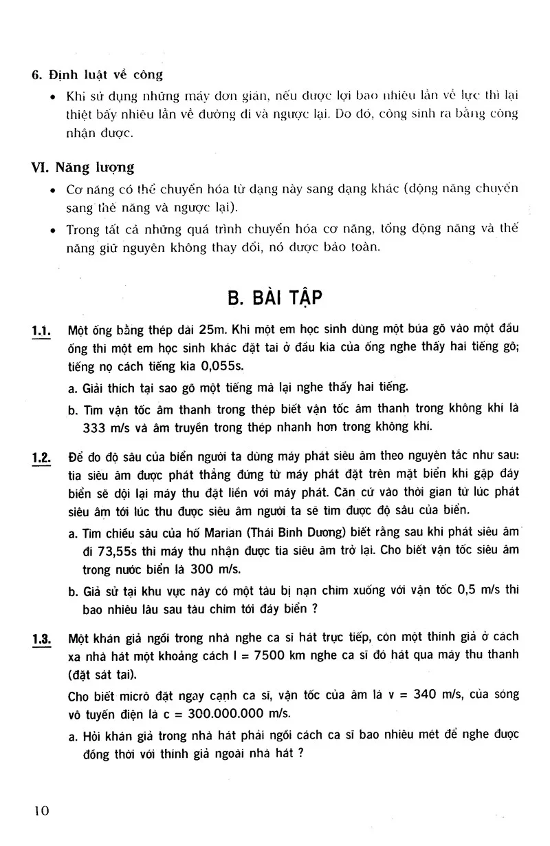 500 Bài tập Vật Lí Trung học cơ sở - Phan Hoàng Văn