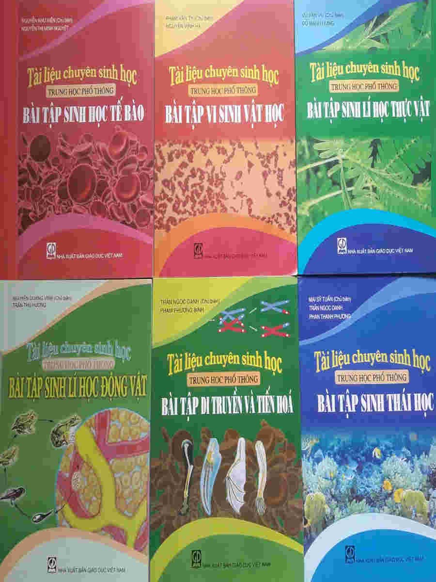 Tài Liệu Chuyên Sinh Học Trung Học Phổ Thông - BÀI TẬP Sinh thái học