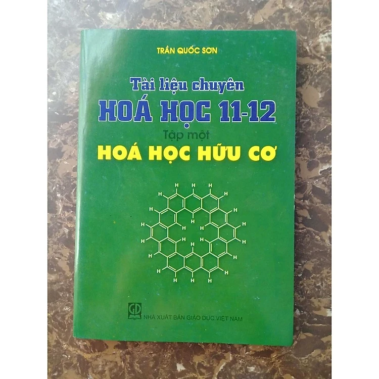 Sách Tài Liệu Chuyên Hóa Học 11 -12 Tập 1 - Hóa Học Hữu Cơ - Trần Quốc Sơn