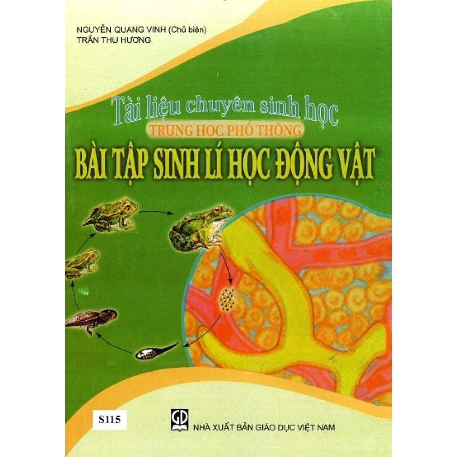 Tài Liệu Chuyên Sinh Học Trung Học Phổ Thông - Sinh lí học động vật