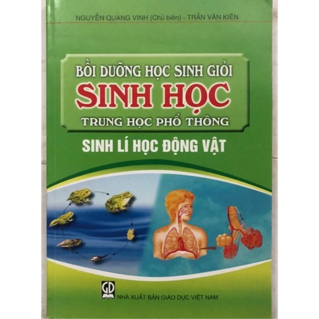 BỒI DƯỠNG HỌC SINH GIỎI Sinh học trung học phổ thông - Sinh Lí Học Động Vật