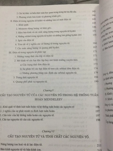 Cấu tạo nguyên tử và liên kết Hóa học tập 1 - Đào Đình Thức