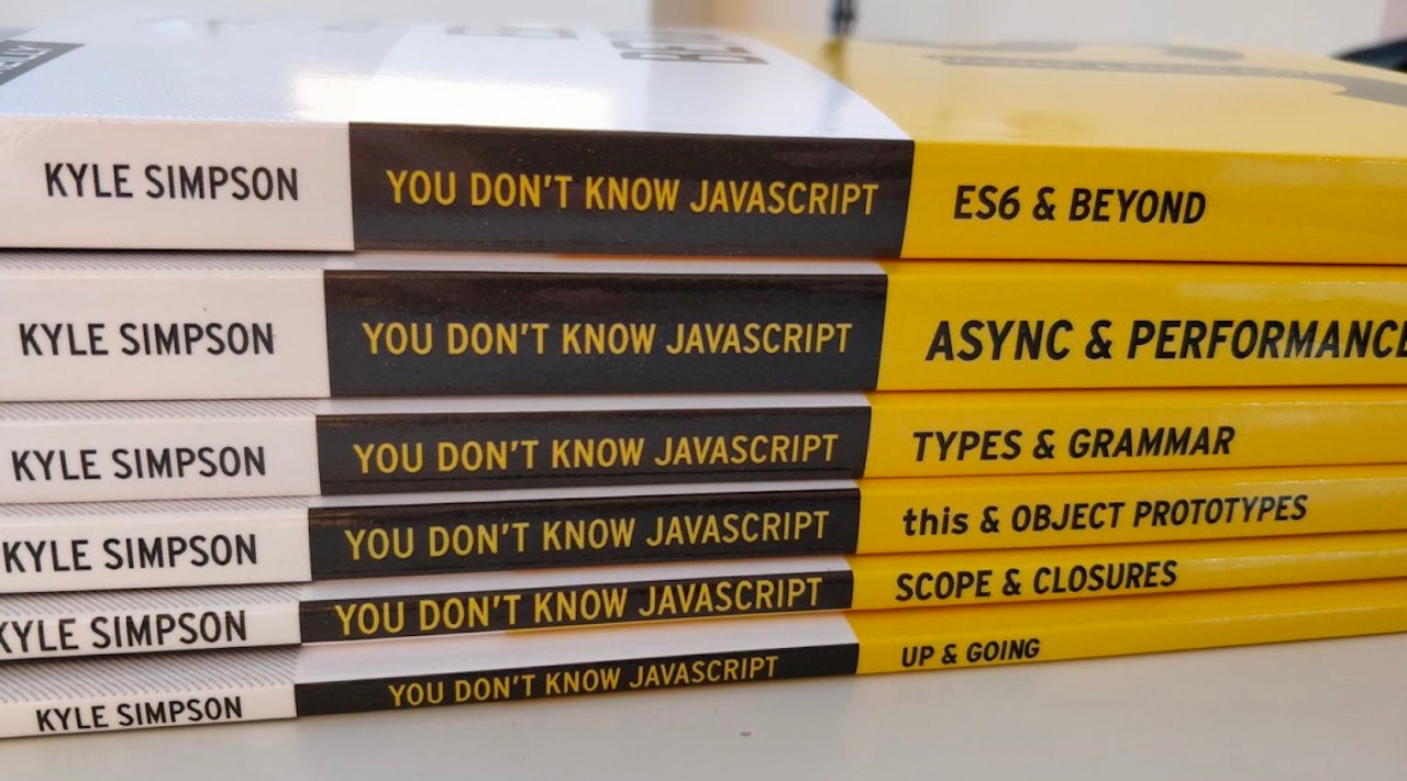 Combo 6 tập You Don’t Know JS (series 6 books) Javascript