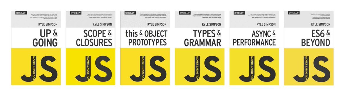 Combo 6 tập You Don’t Know JS (series 6 books) Javascript