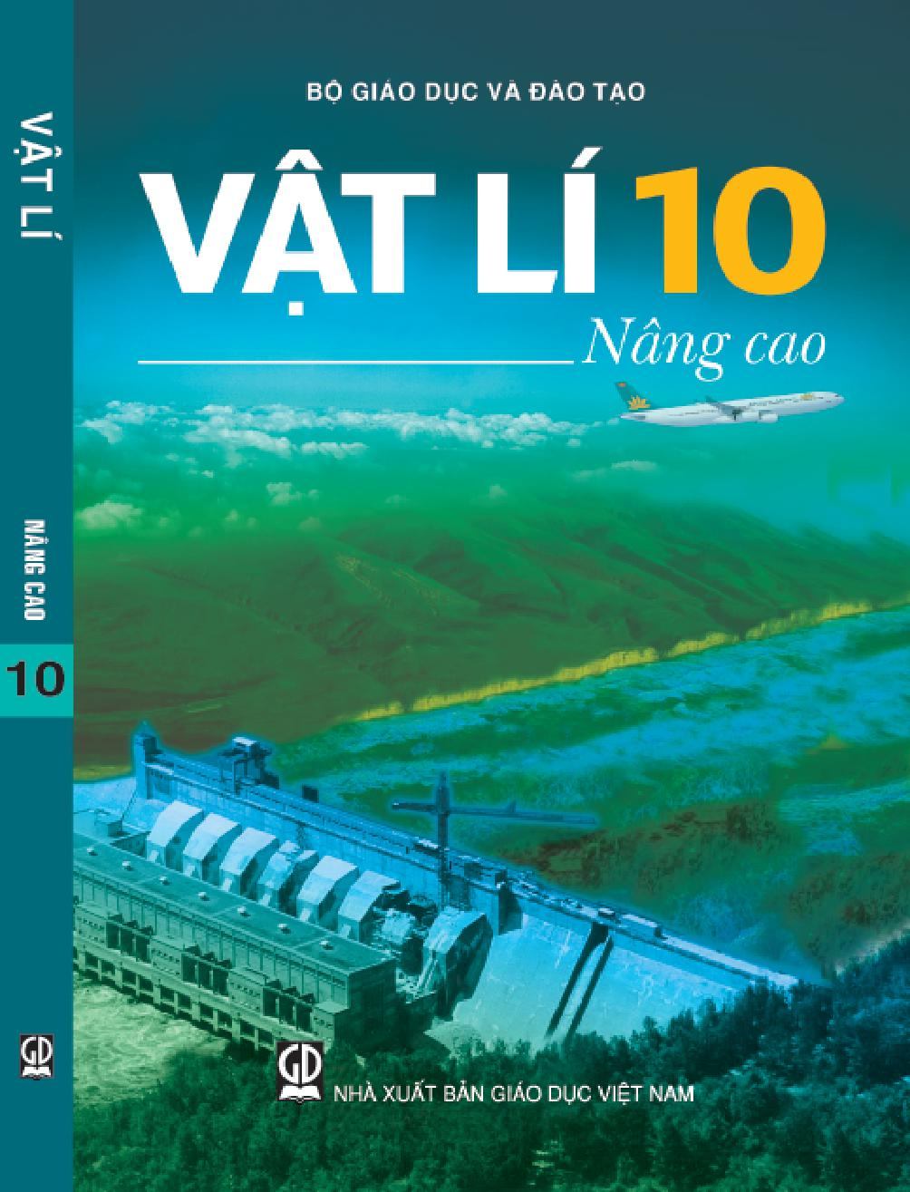 Sách giáo khoa Vật Lí 10 Nâng Cao (Bản in)