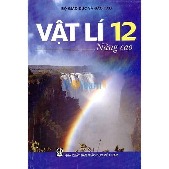 Sách giáo khoa Vật Lí 12 Nâng Cao (Bản in)