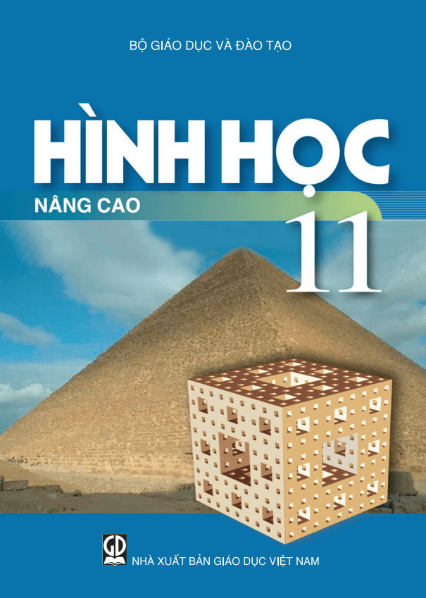 Sách giáo khoa Hình Học 11 Nâng Cao