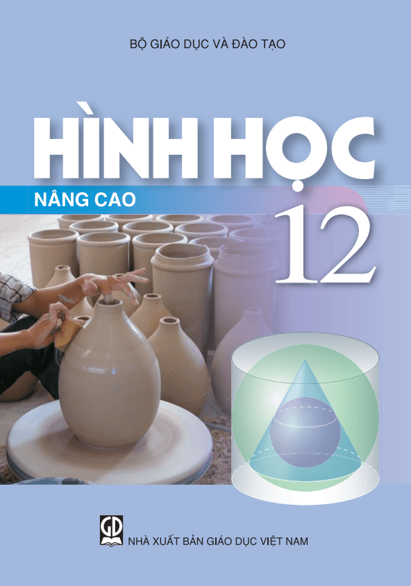 Sách giáo khoa Hình Học 12 Nâng Cao