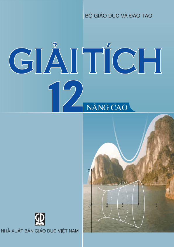 Sách giáo khoa Giải tích 12 Nâng Cao