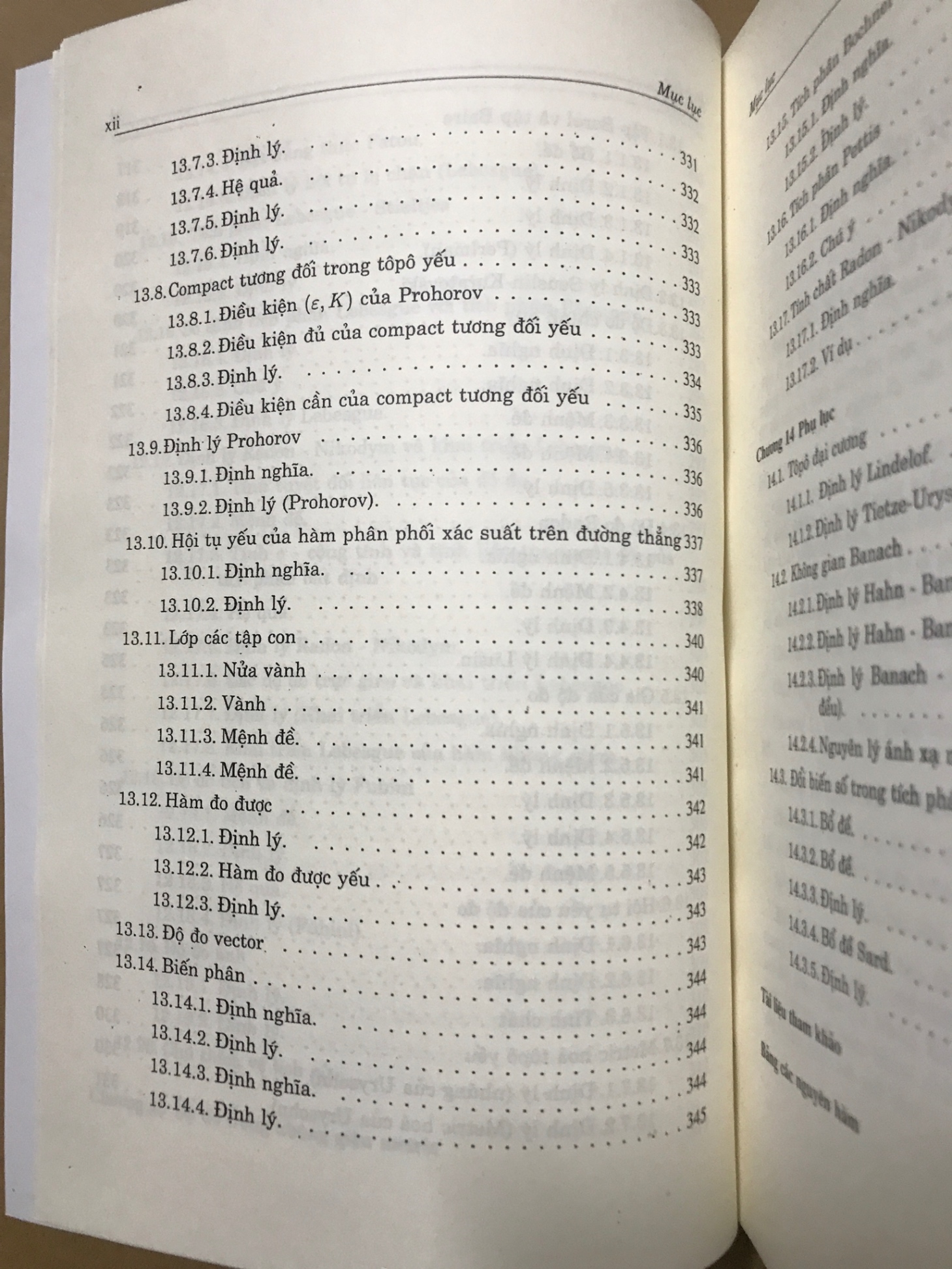 Bài giảng Giải Tích tập II - Nguyễn Duy Tiến chủ biên
